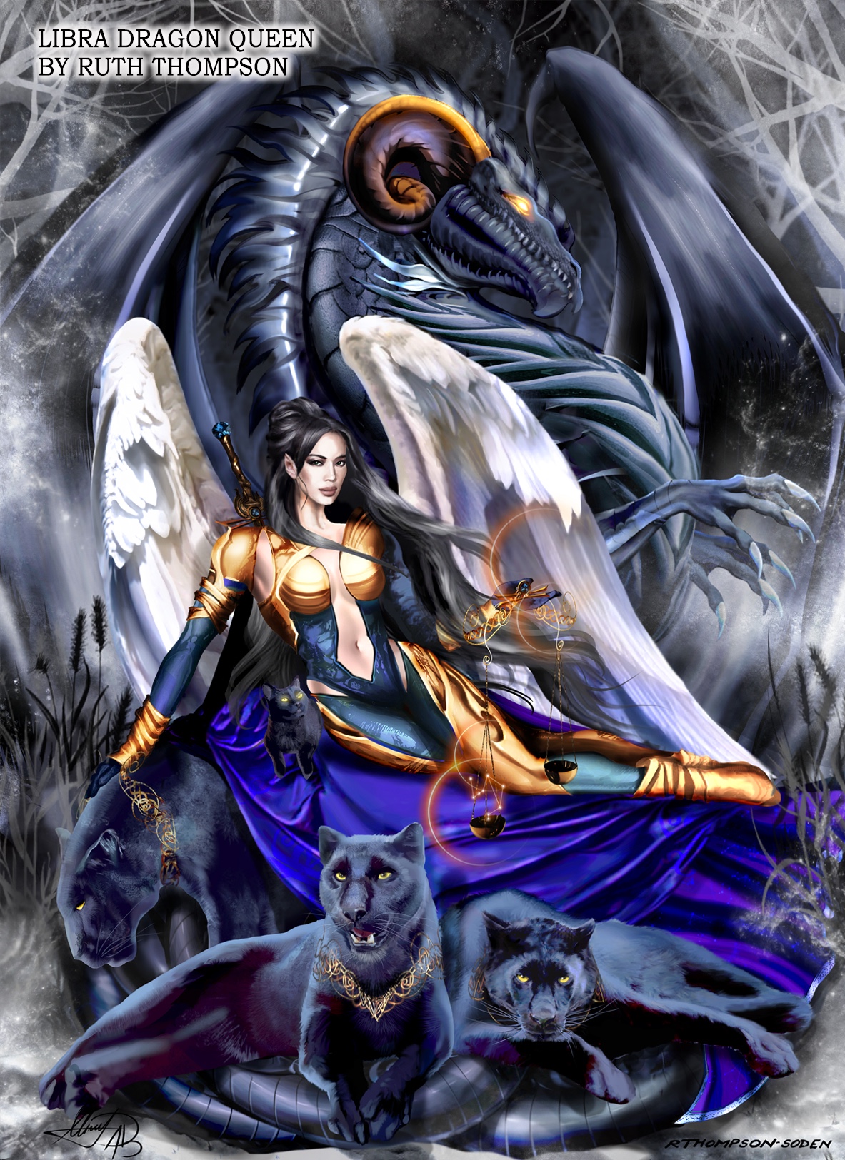 Libra Dragon Queen