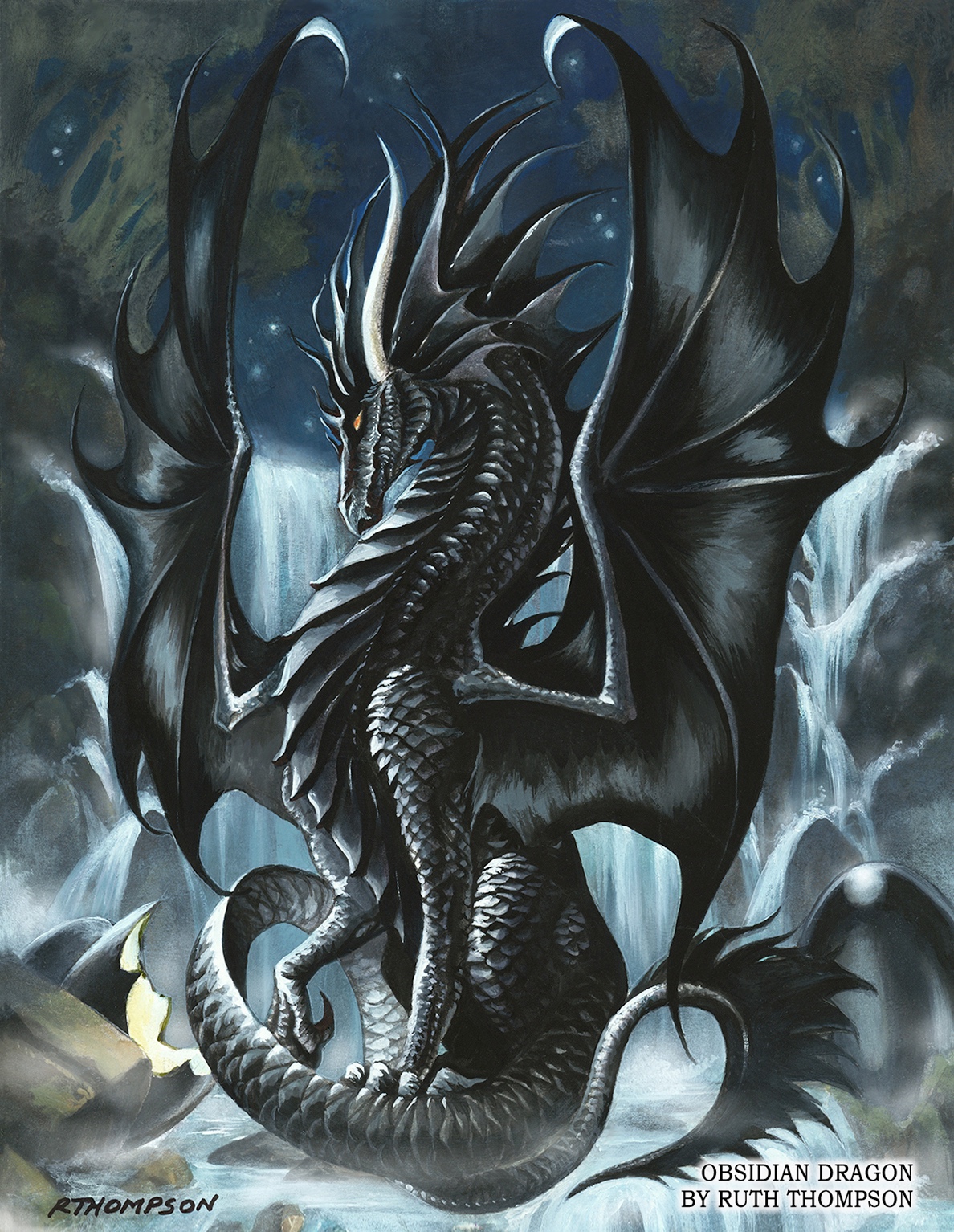 Obsidian Dragon