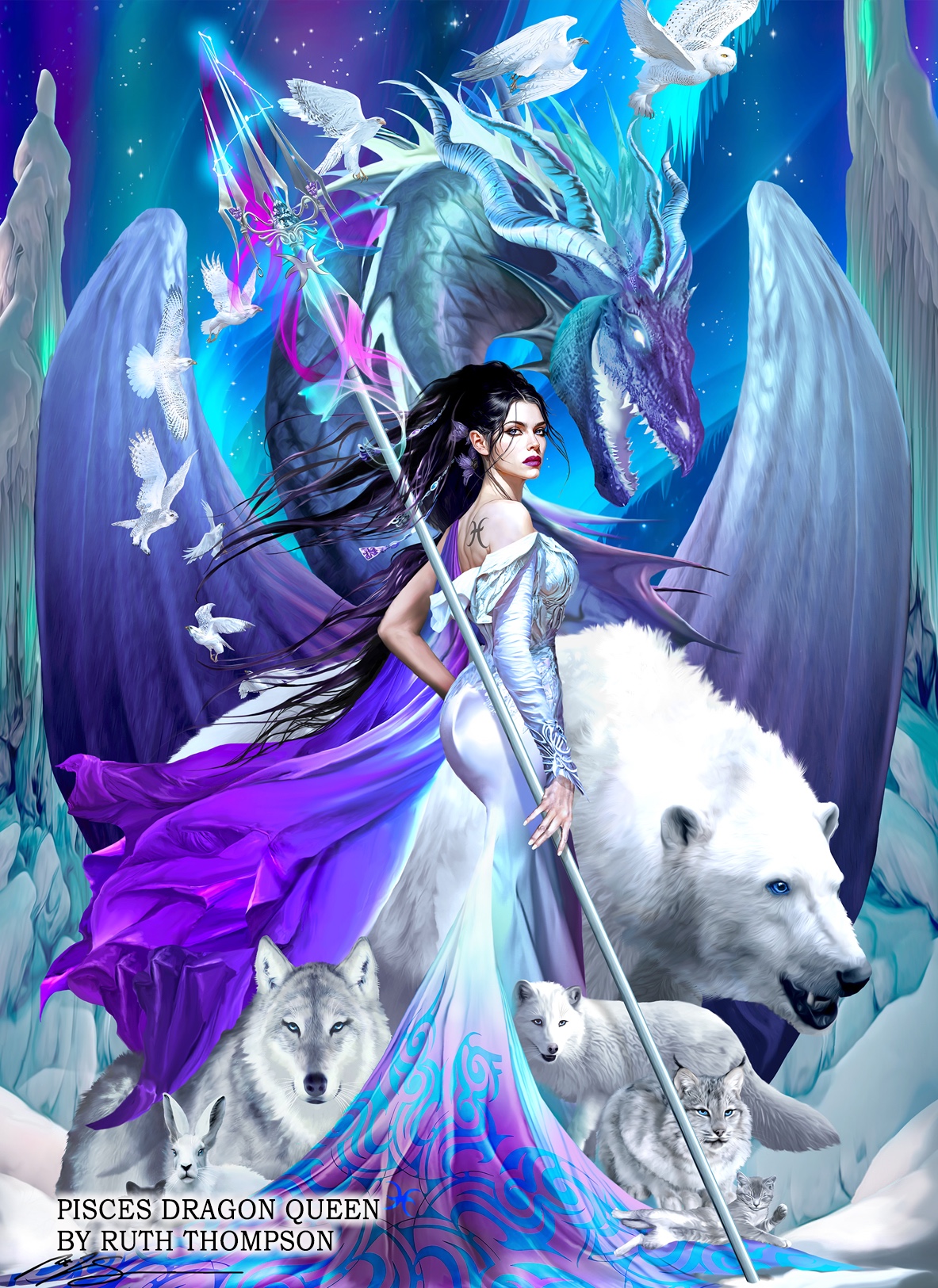 Pisces Dragon Queen