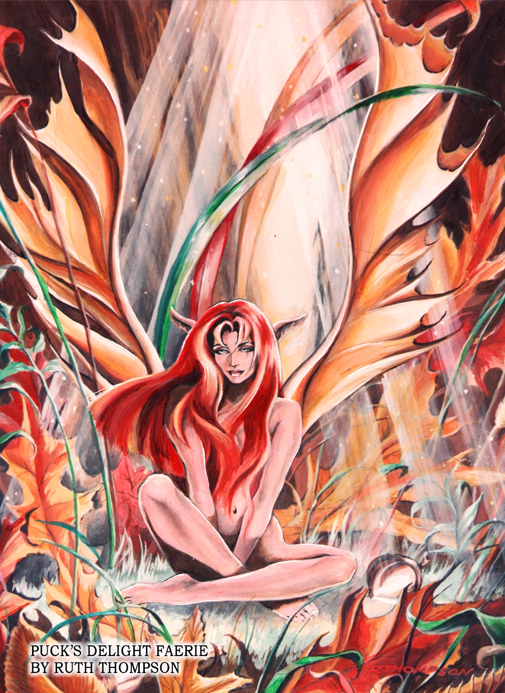 Puck’s Delight Faerie