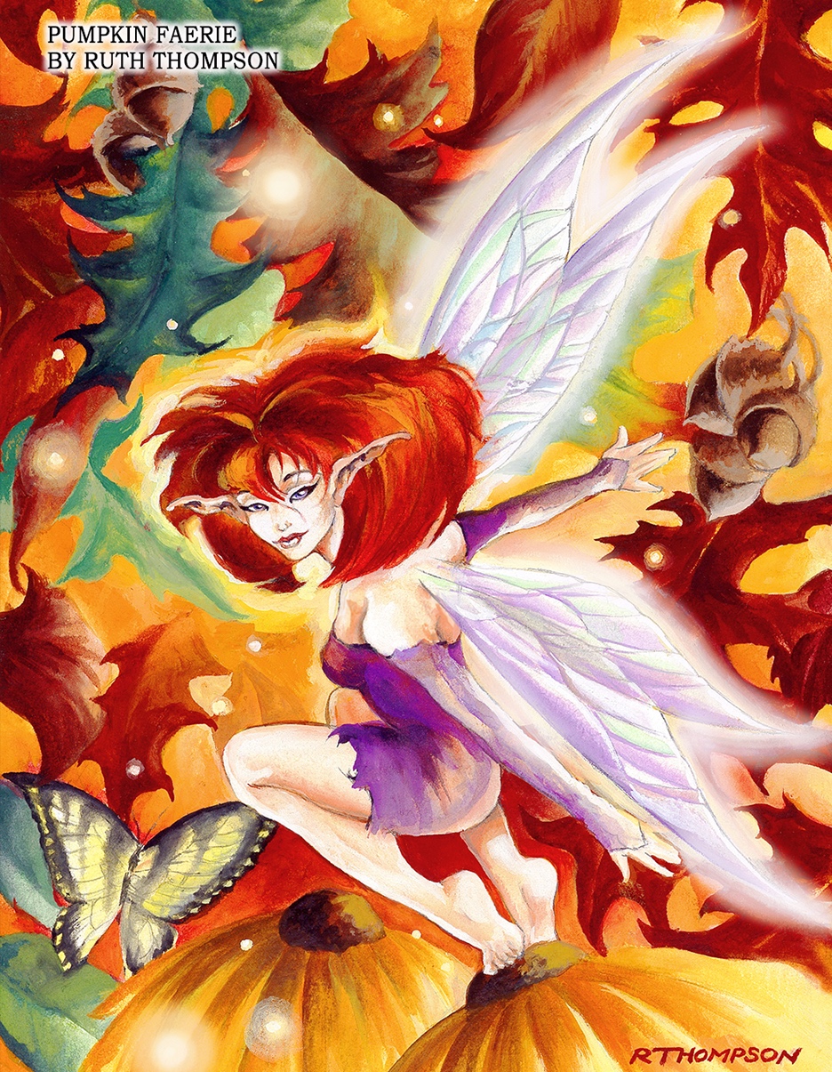 Pumpkin Faerie