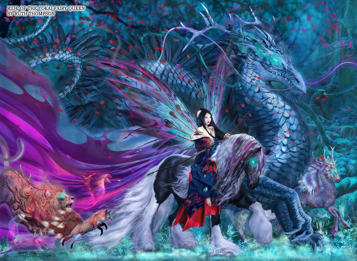 Ride of the Yokai Fairy