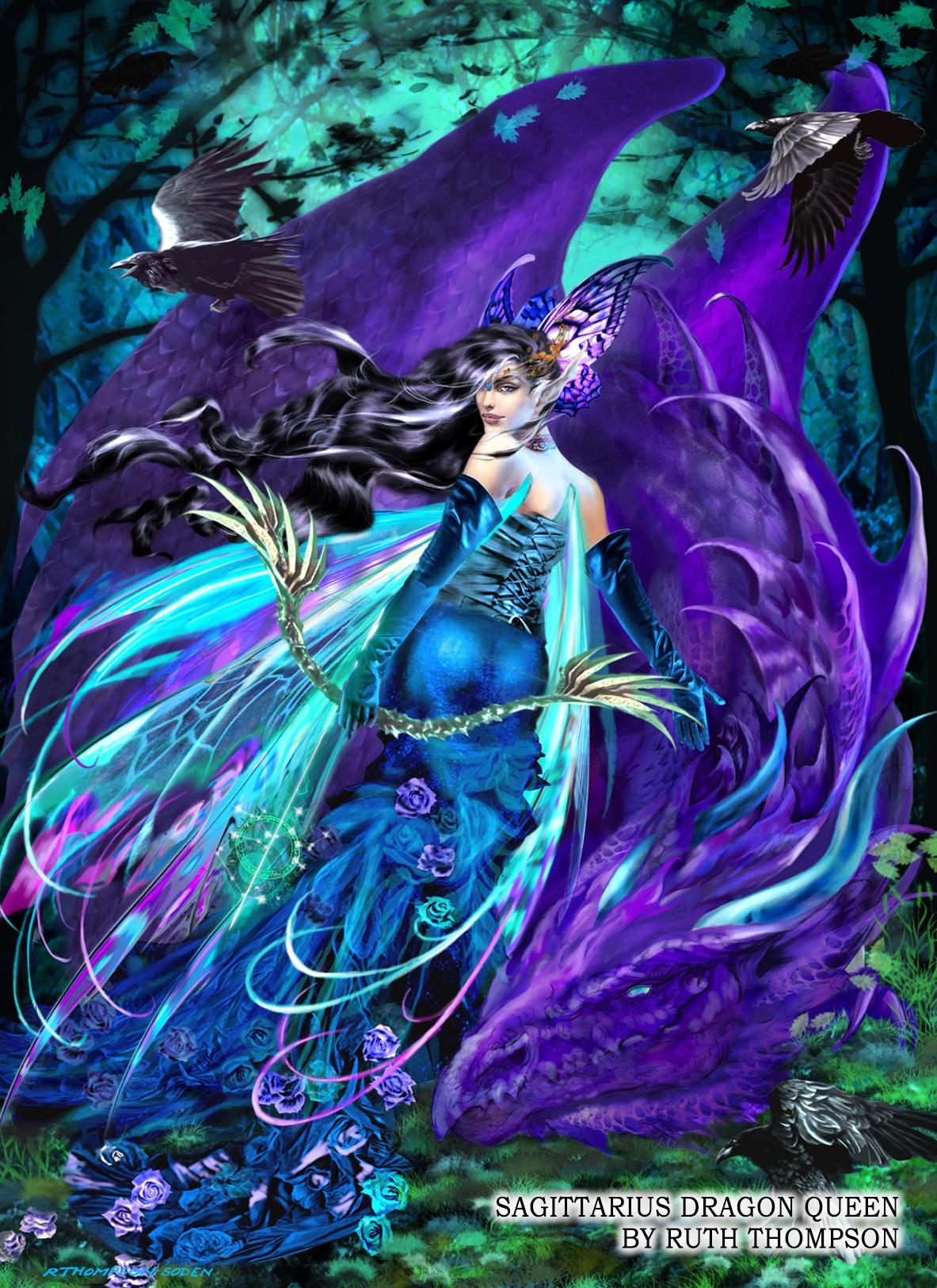 Sagittarius Dragon Queen