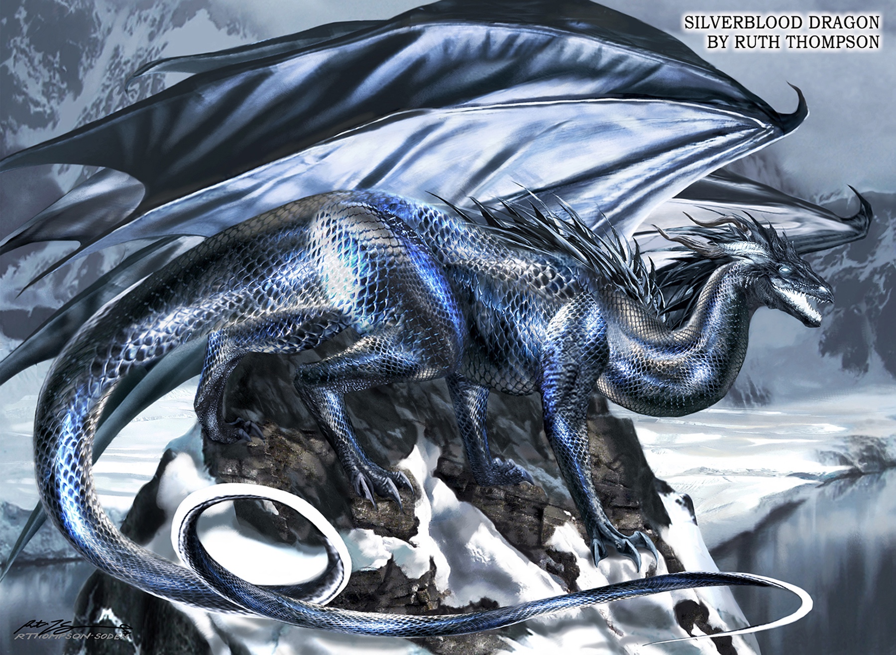 Silverblood Dragon