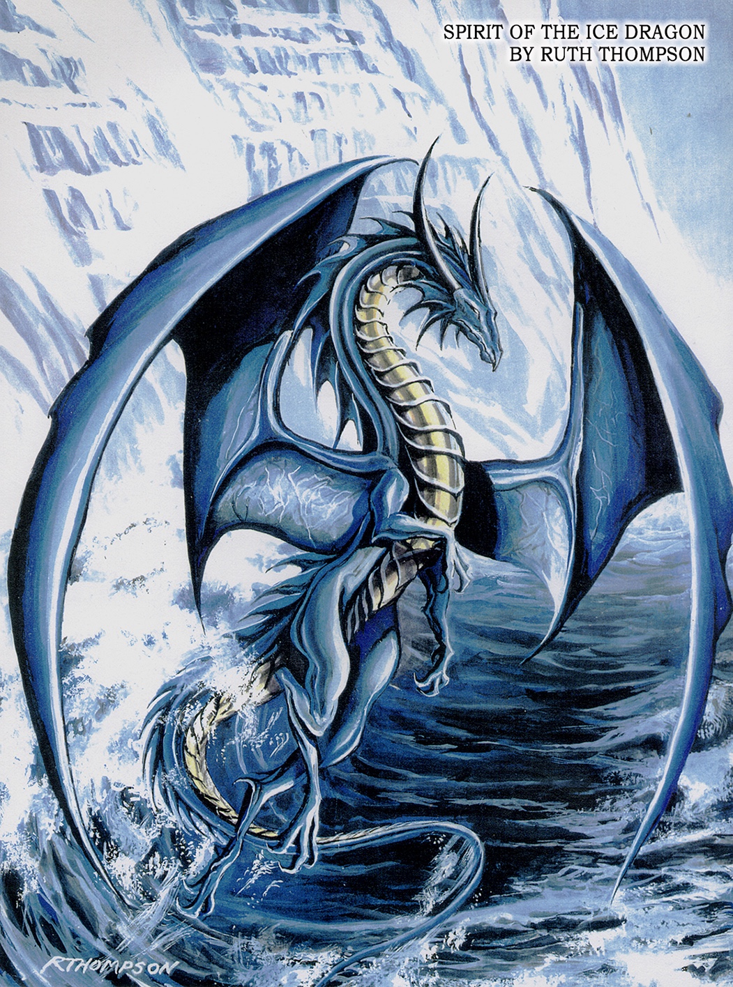 Spirit of the Ice Dragon