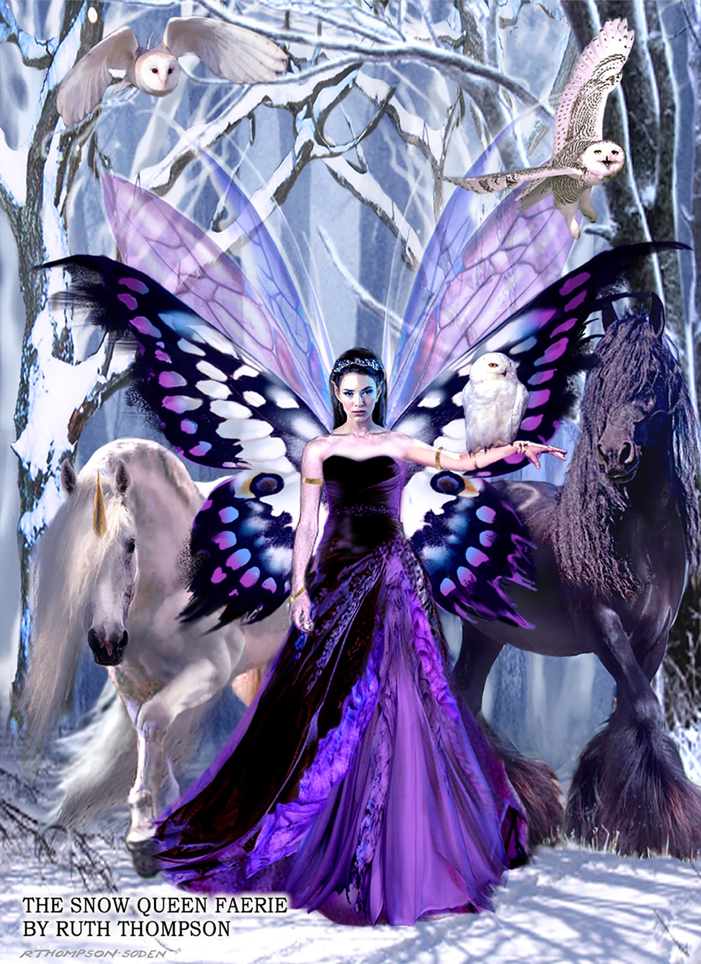 The Snow Queen Faerie