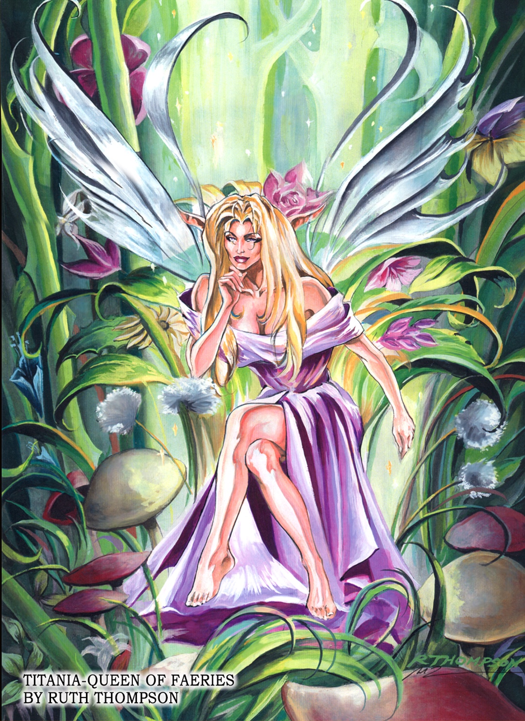 Titania – Queen of Faeries
