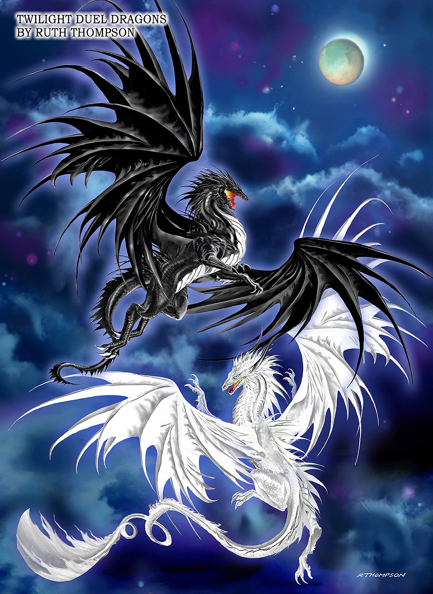 Twilight Duel Dragons