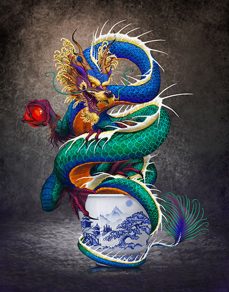 SAKE DRAGON