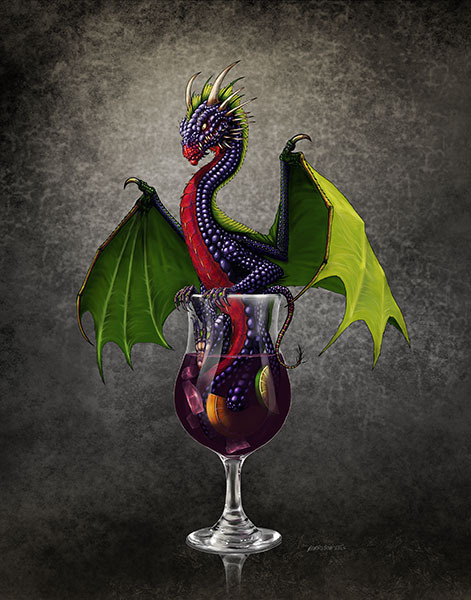 SANGRIA DRAGON