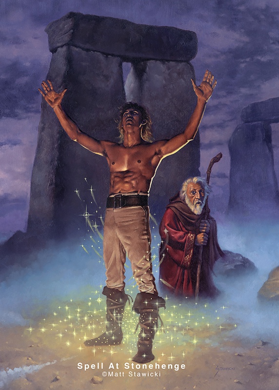 Spell At Stonehenge