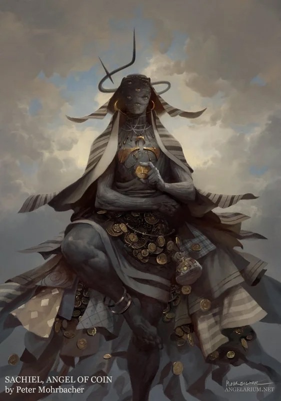 Sachiel, Angel of Coin