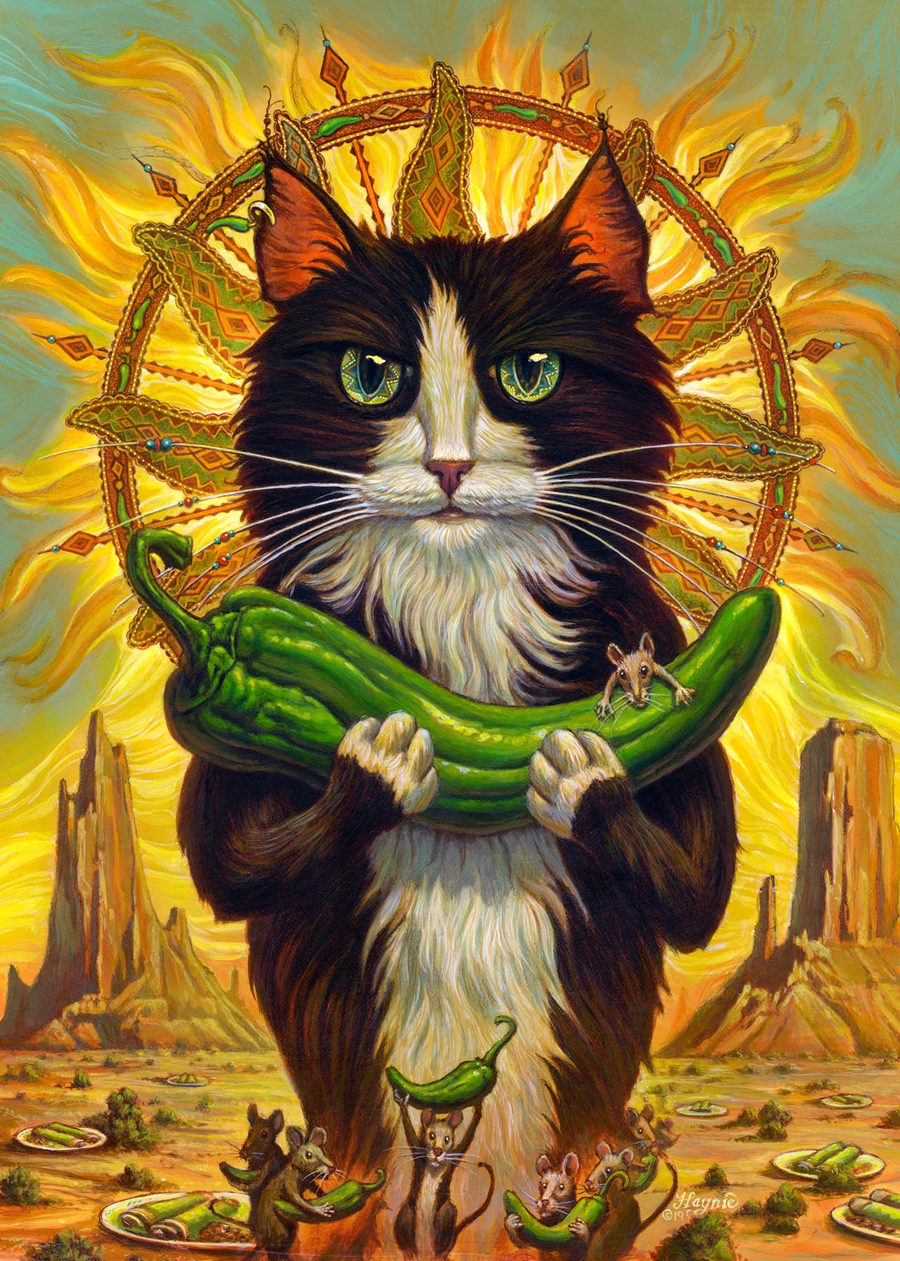 Saint of Green Chile