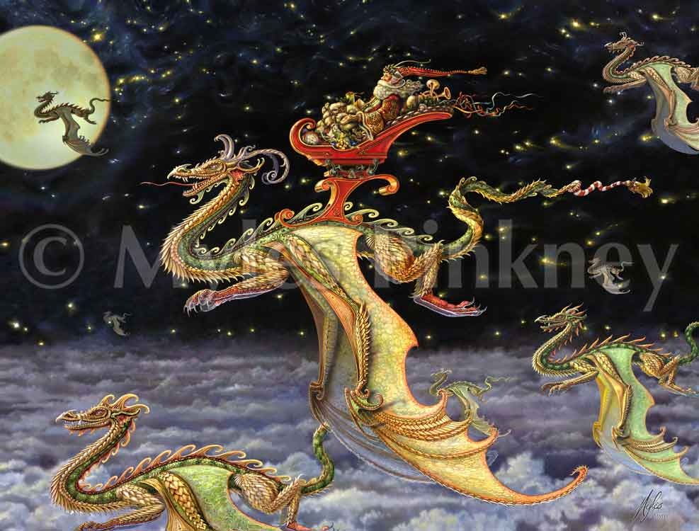 Saint Nicholas, Dragon Sleigher II