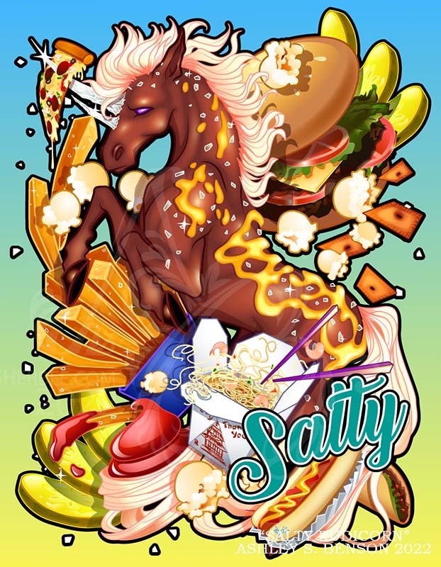 RUDICORNS- Salty