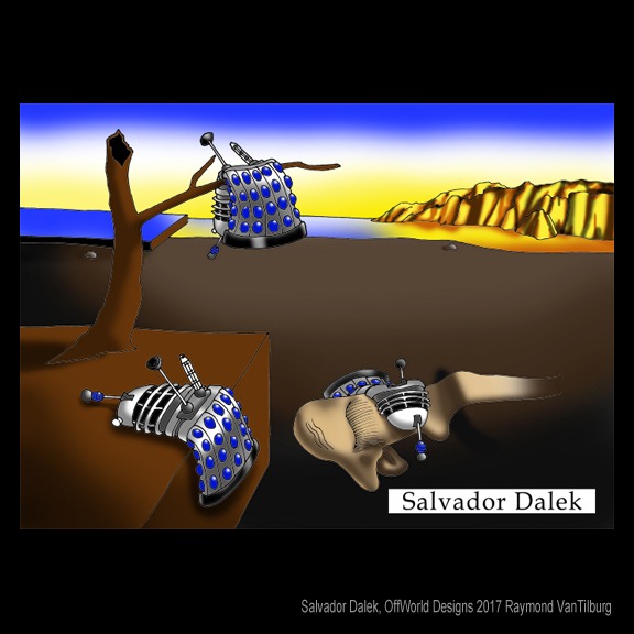 Salvador Dalek