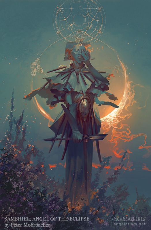 Samshiel, Angel of the Eclipse