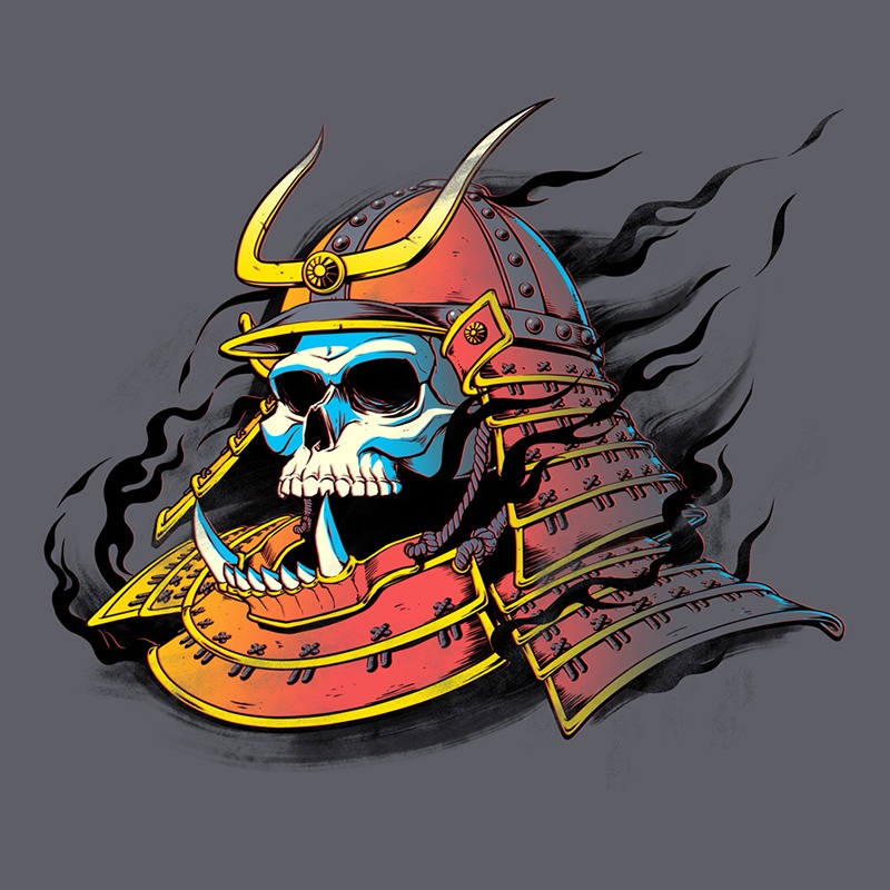Samurai Skull