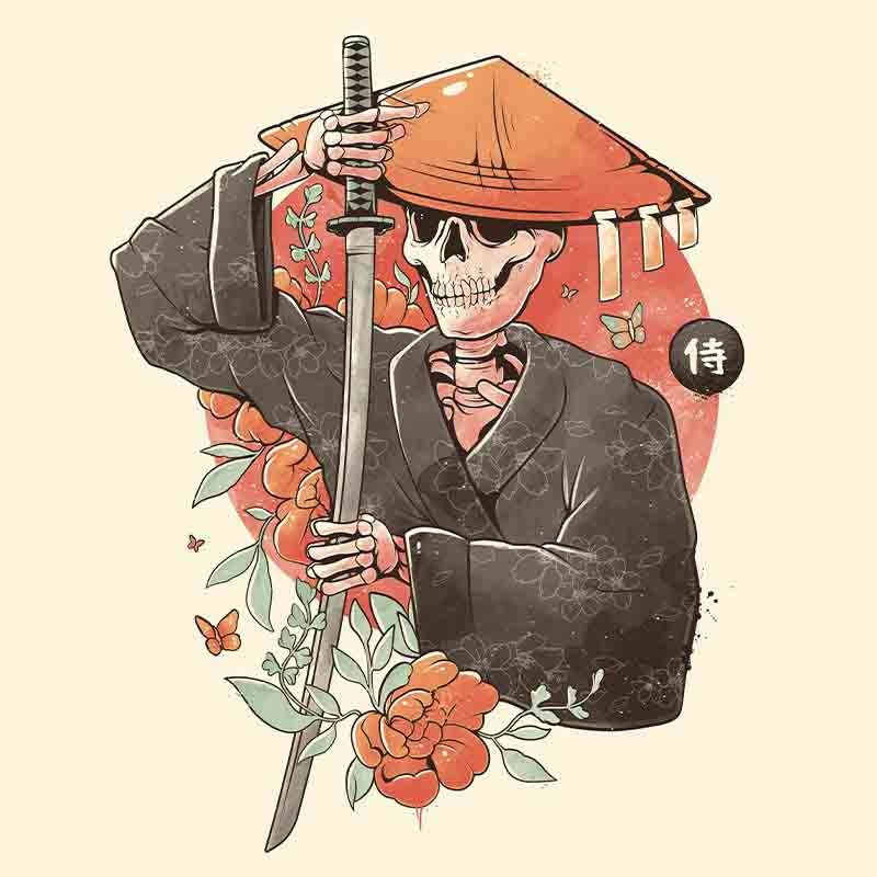 Samurai Skull