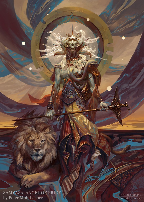 Samyaza, Angel of Pride