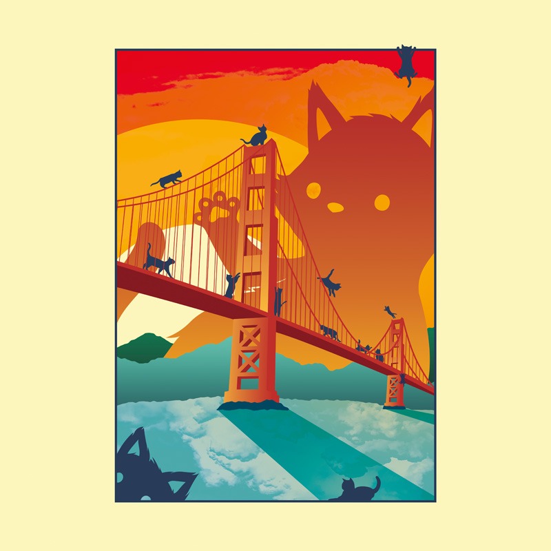 San Fran Post Card