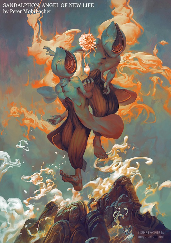 Sandalphon, Angel of New Life