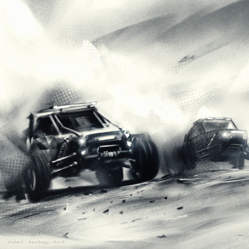 dunebuggy sketch