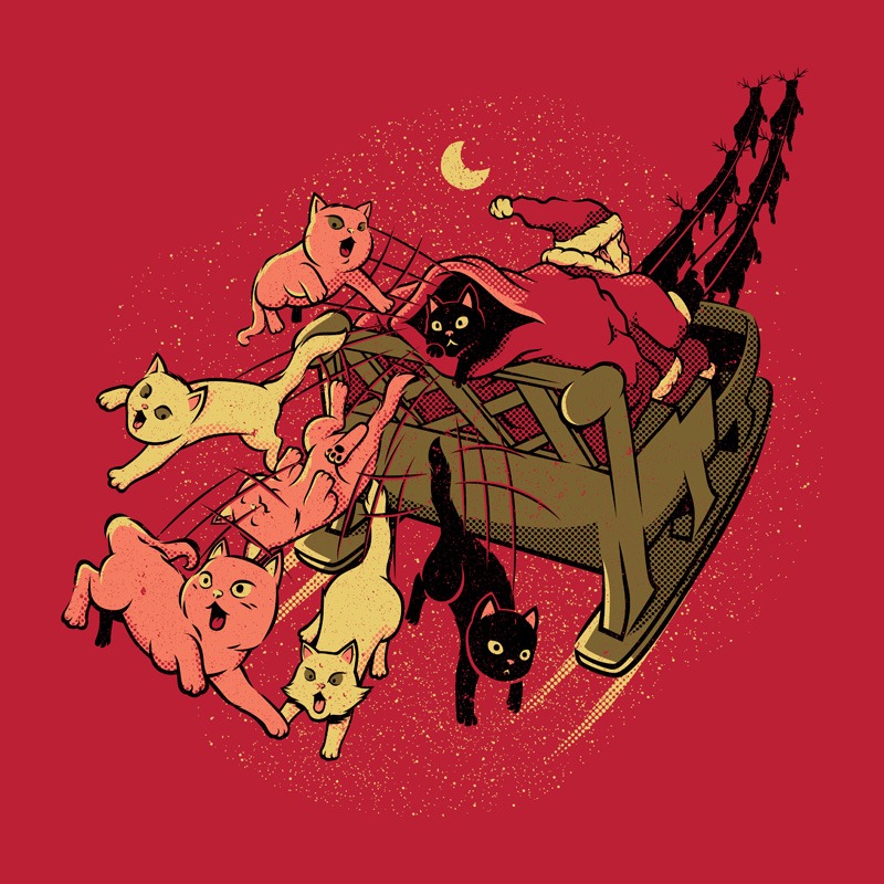 Santa Cats Xmas Cats For You