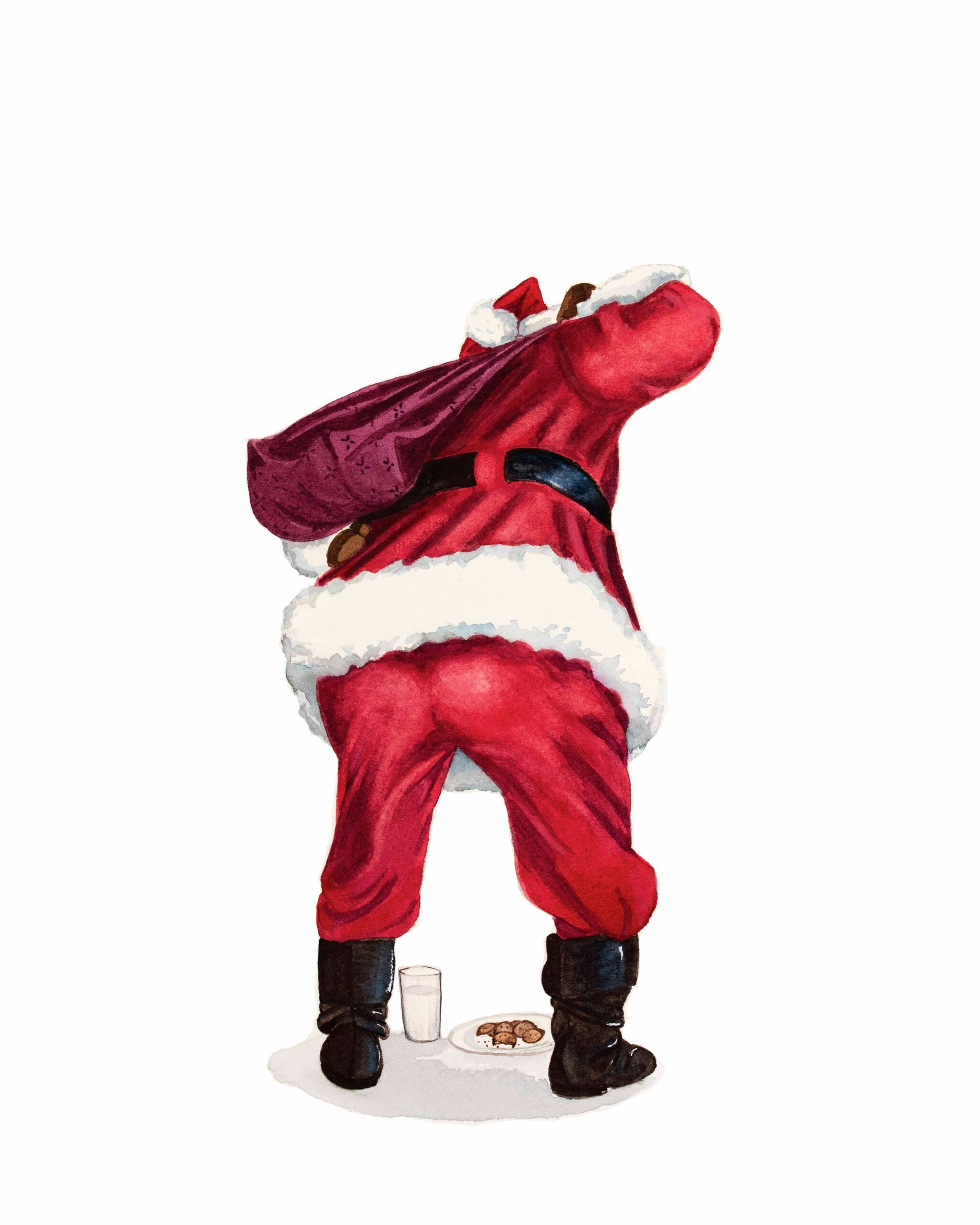 Santa Butt