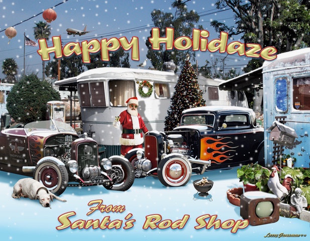 Santa’s Rod Shop