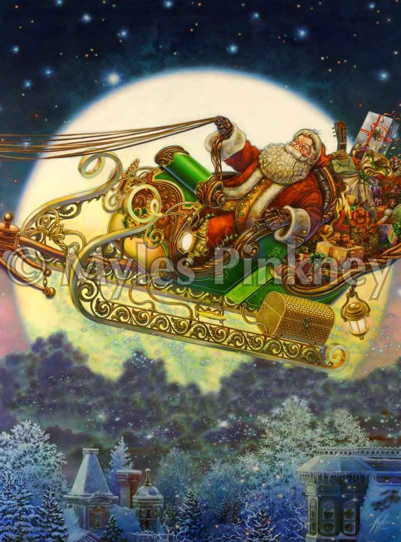 Santa’s Sleigh