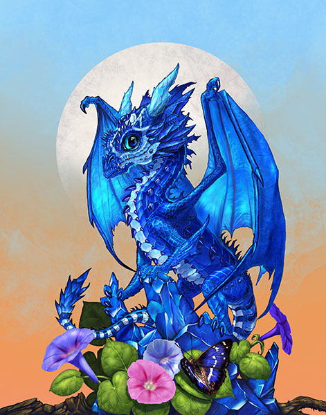 SAPPHIRE DRAGON