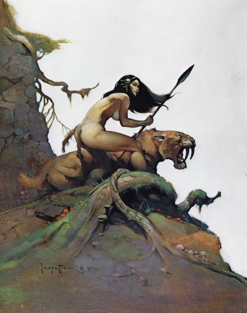 Savage Pellucidar
