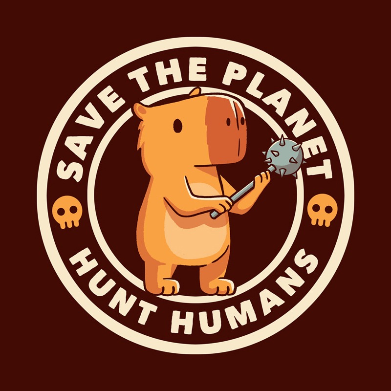 Save The Planet Hunt Humans