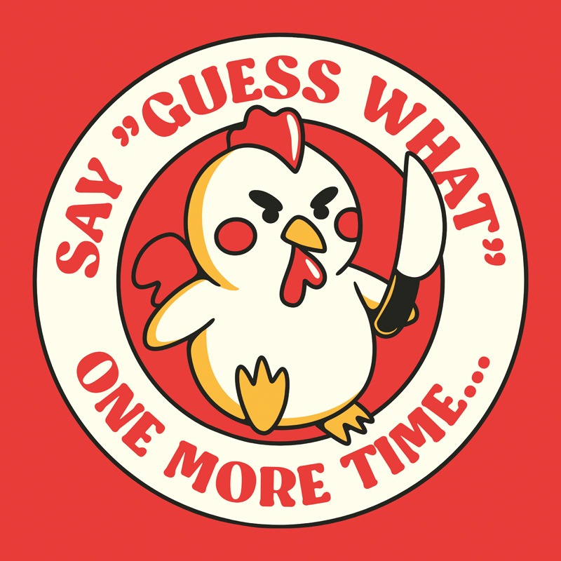 Say Guess What One More Time
