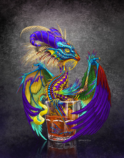SAZERAC DRAGON