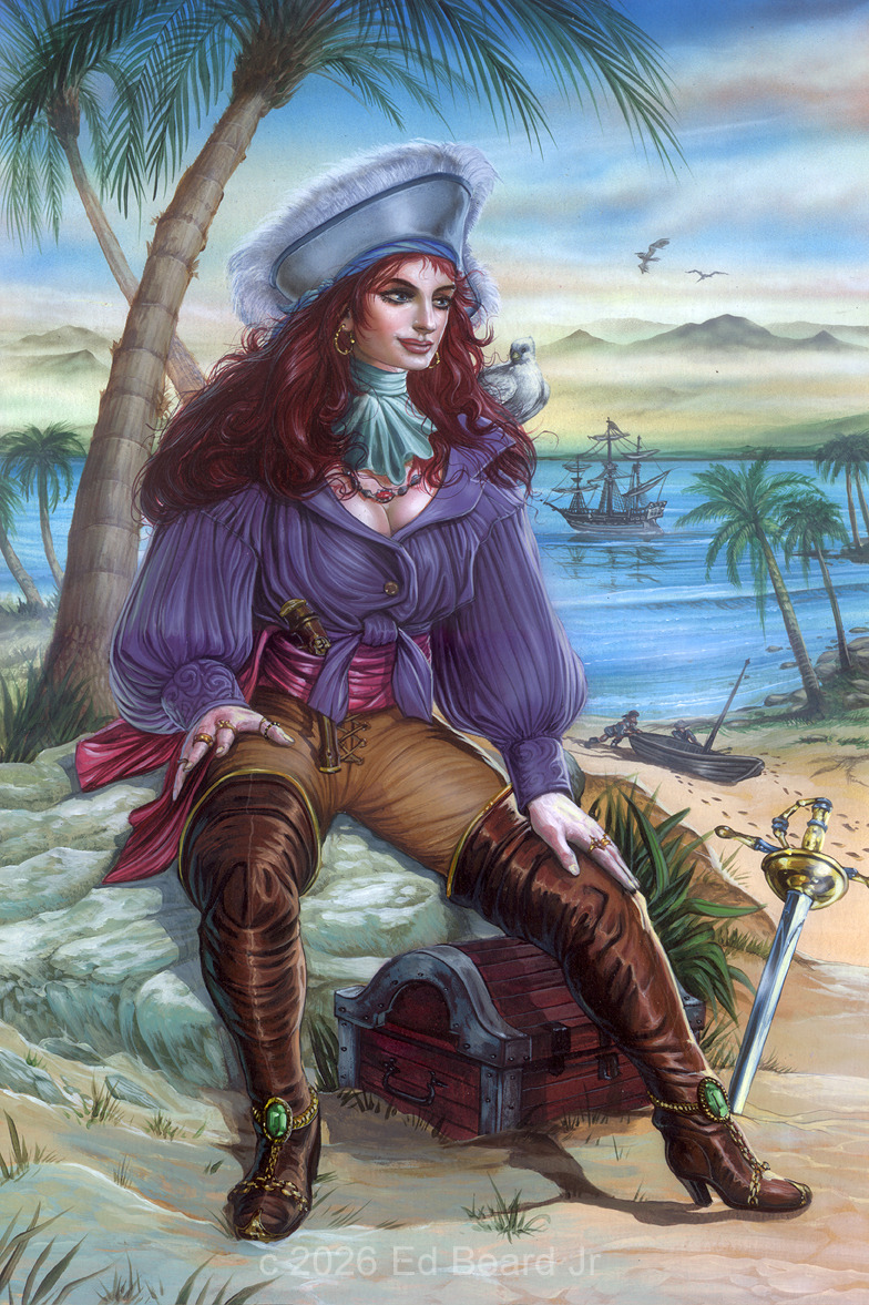 Scarlet of the Southern Seas