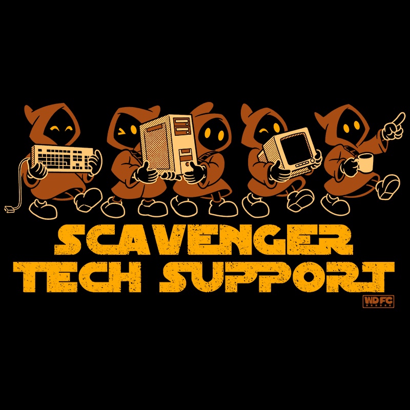 Scavenger Tech Support