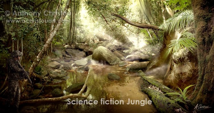 Science Fiction Jungle