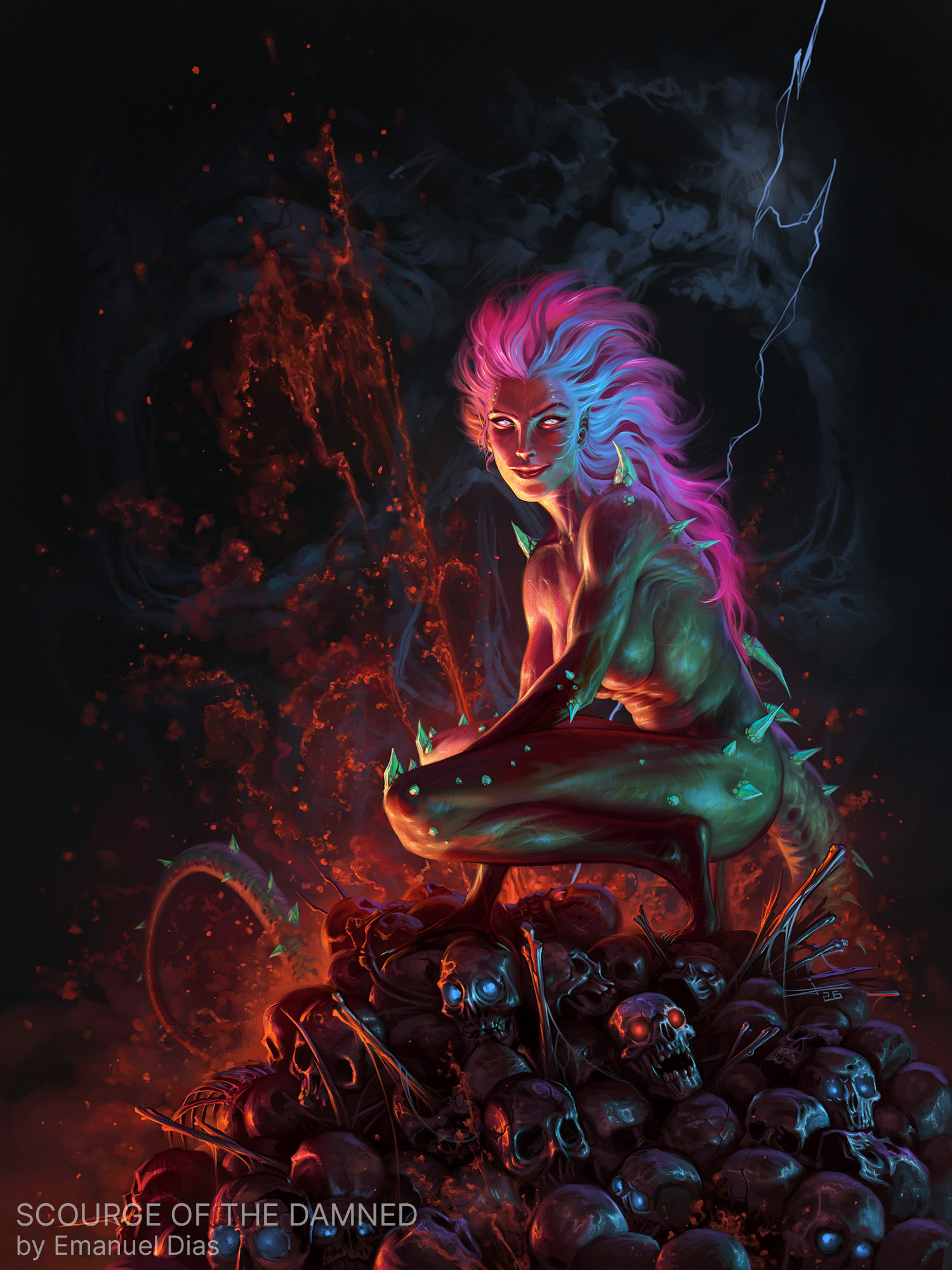 Scourge of the Damned
