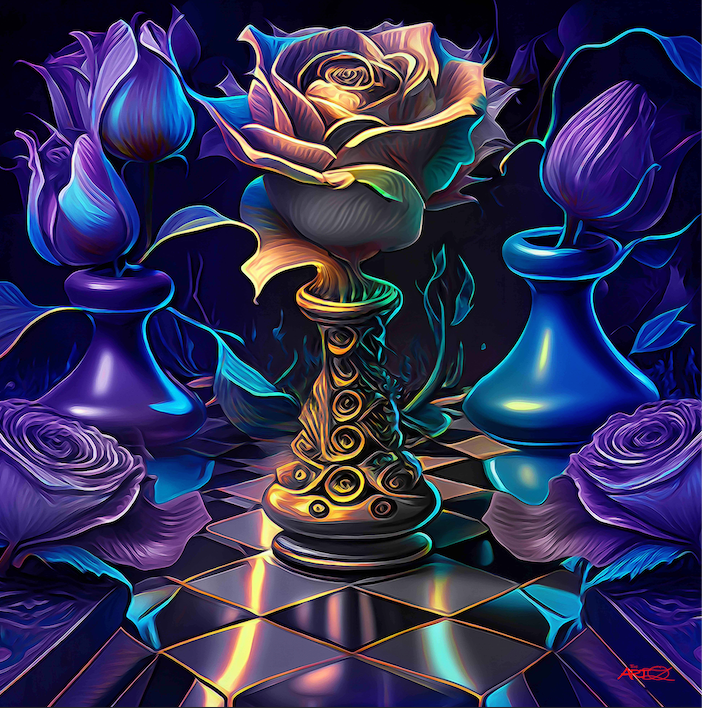 Flower and Chess V
