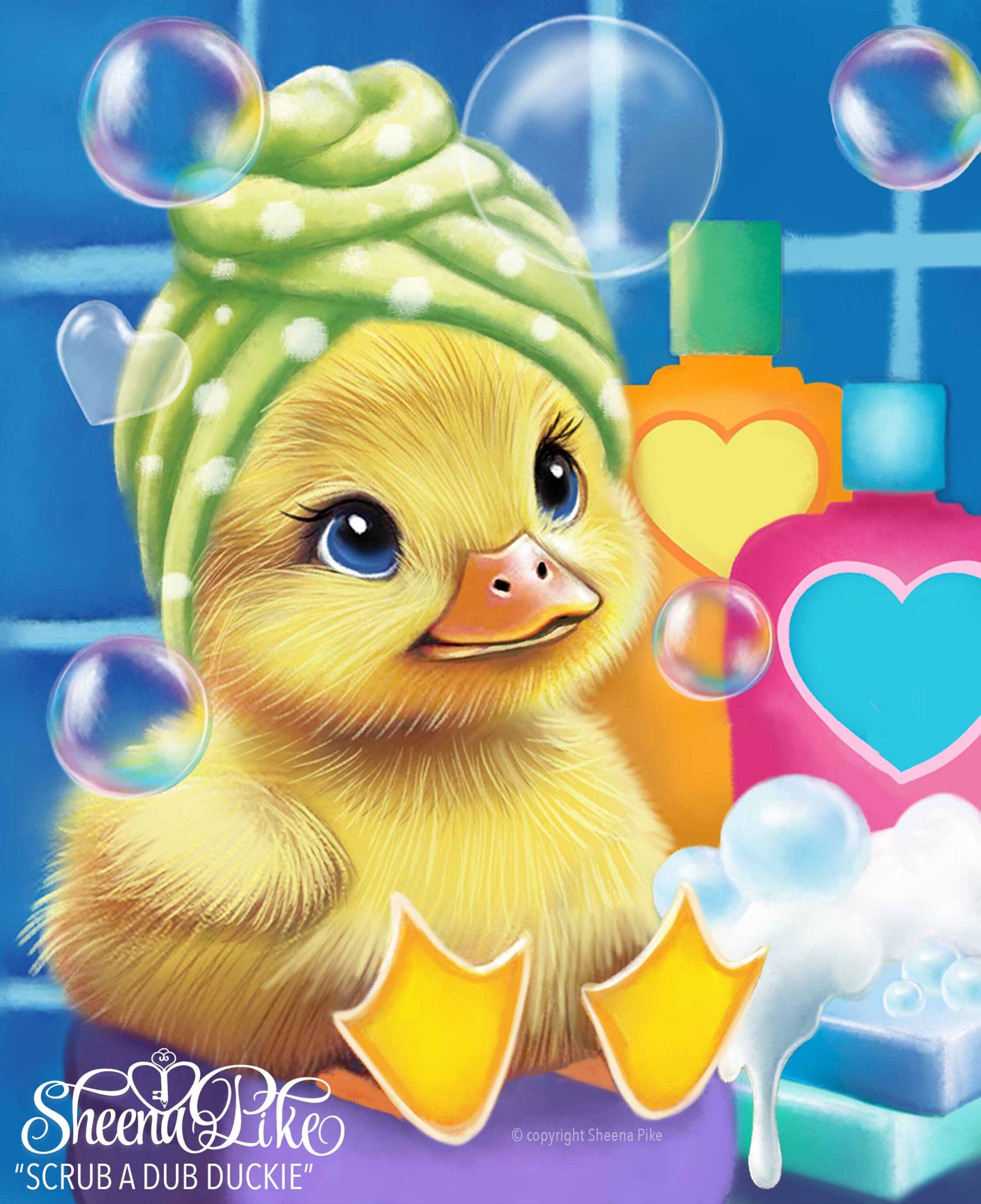 Scrub a Dub Duckie