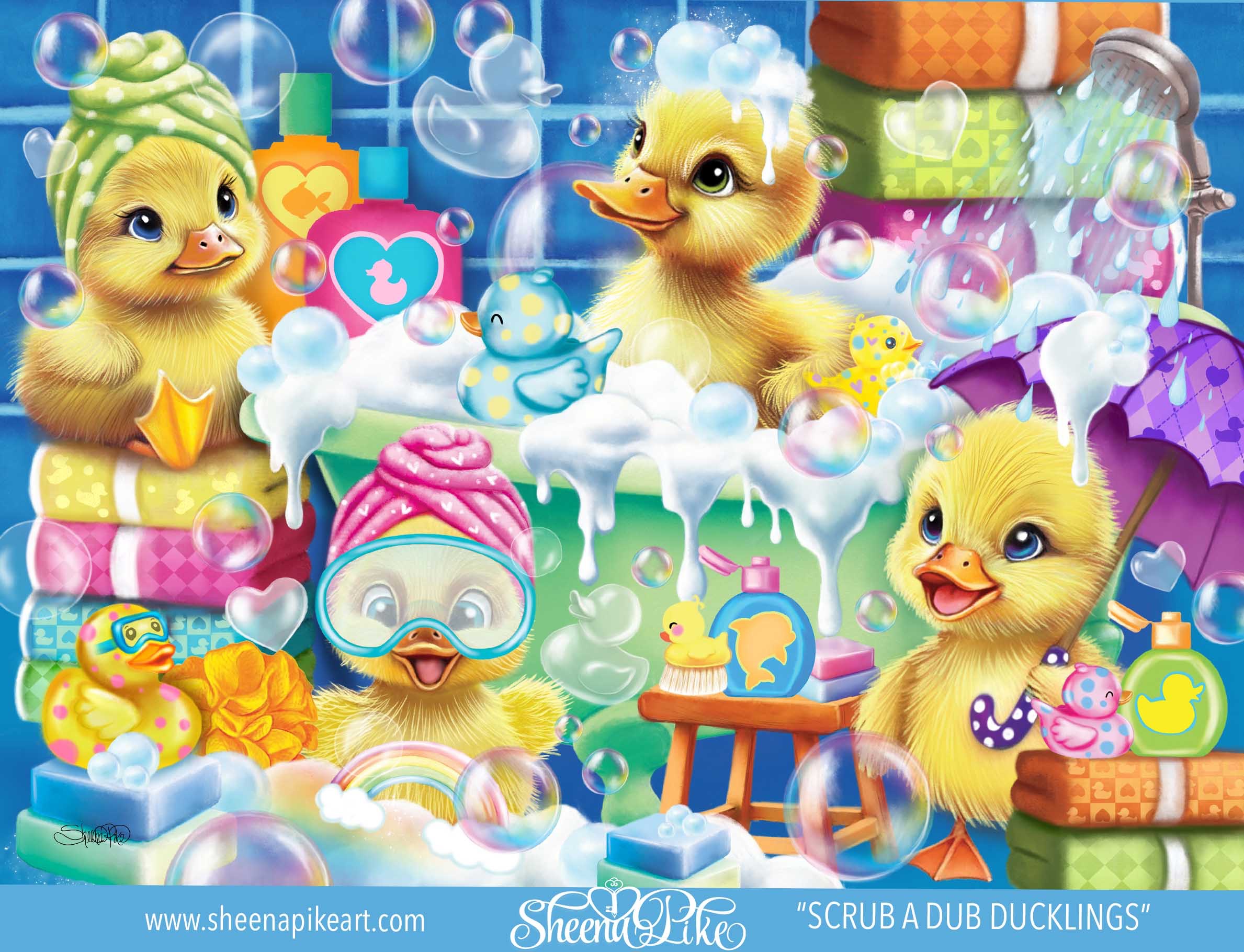 Scrub a Dub Ducklings