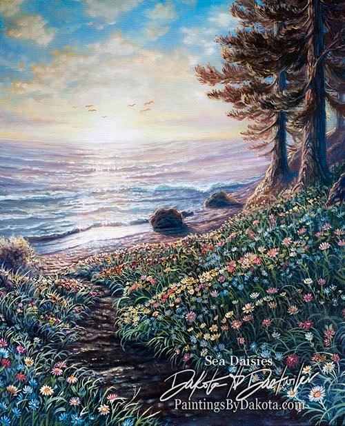 Seaside Daisies