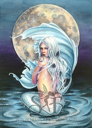 moon mermaid