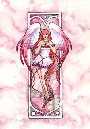 nouveau angel love