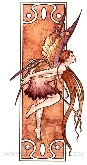 nouveau fairy autumn