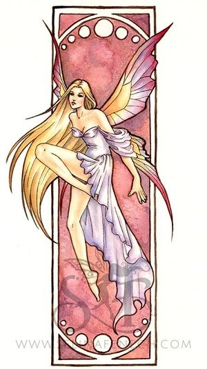 nouveau fairy summer