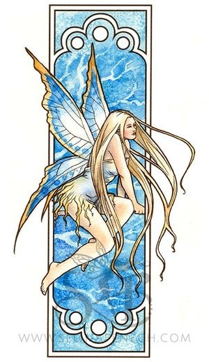 nouveau fairy winter
