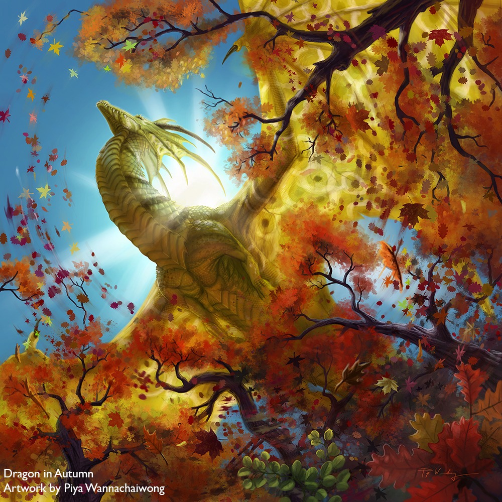 Dragon in Autumn